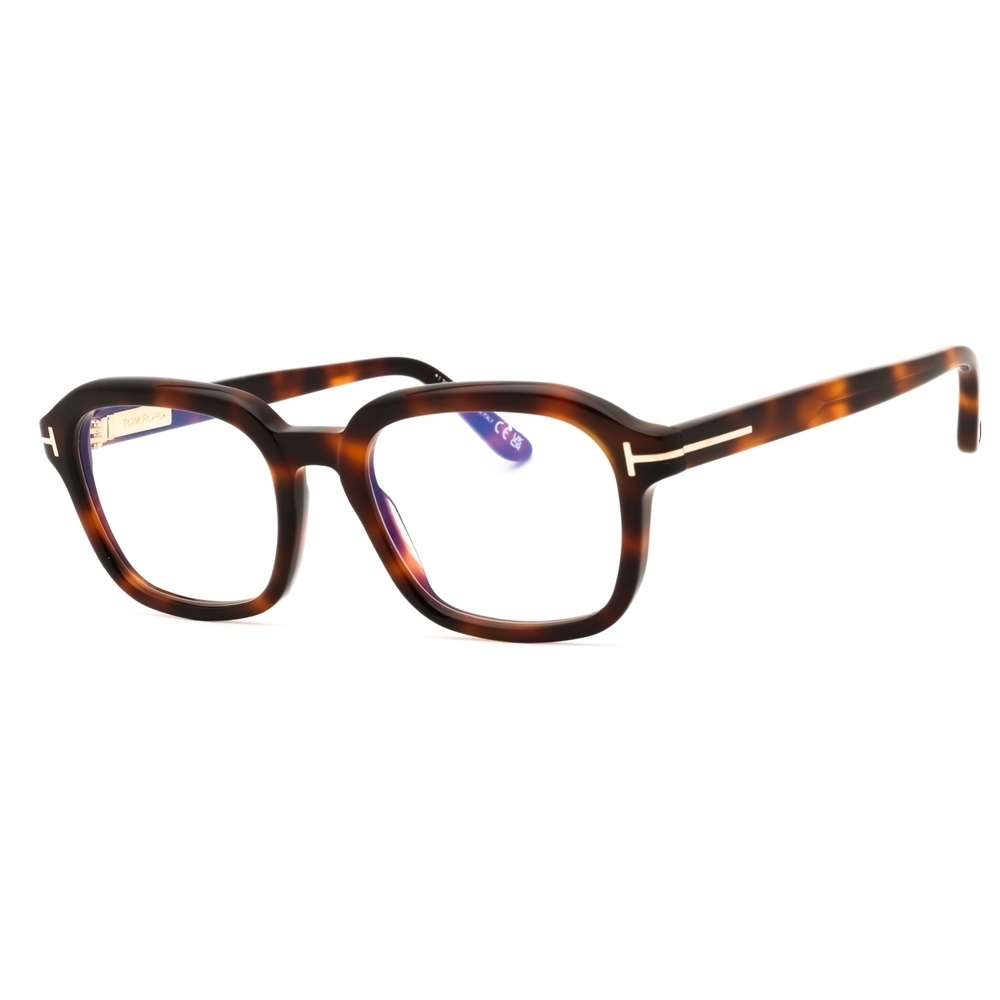 Tom Ford FT6060 Eyeglasses Blonde Havana Acetate Oval